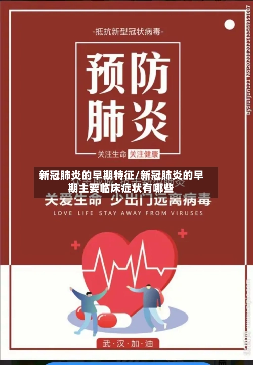 新冠肺炎的早期特征/新冠肺炎的早期主要临床症状有哪些-第3张图片