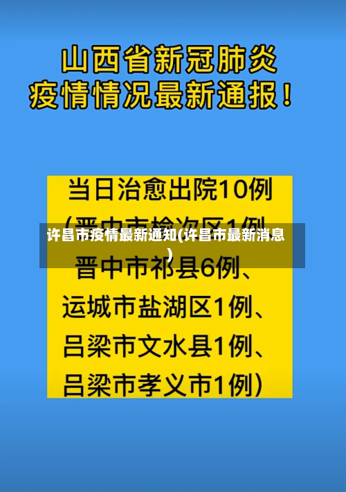 许昌市疫情最新通知(许昌市最新消息)-第2张图片