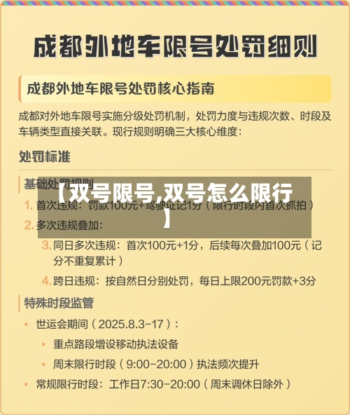 【双号限号,双号怎么限行】-第2张图片