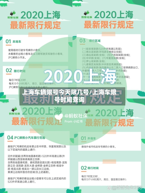 上海车辆限号今天限几号/上海车限号时间查询