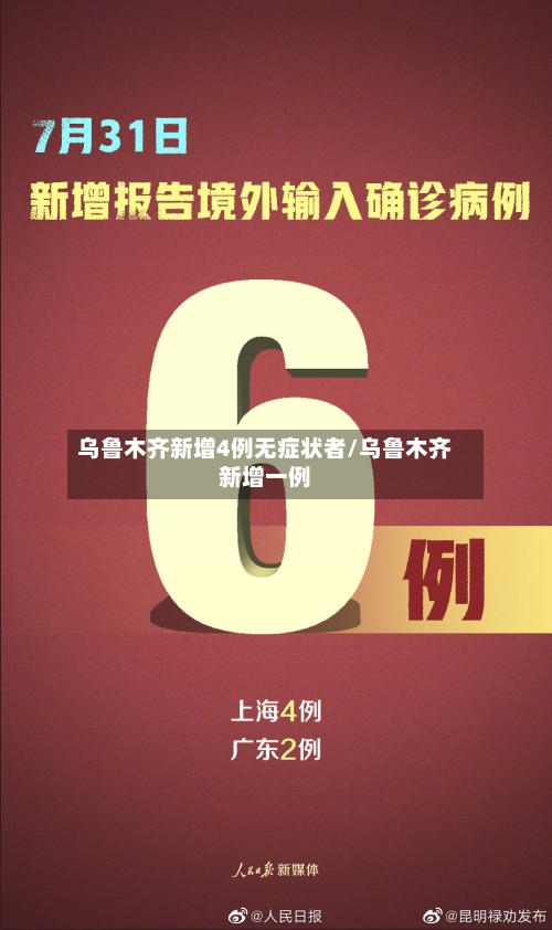 乌鲁木齐新增4例无症状者/乌鲁木齐新增一例-第3张图片