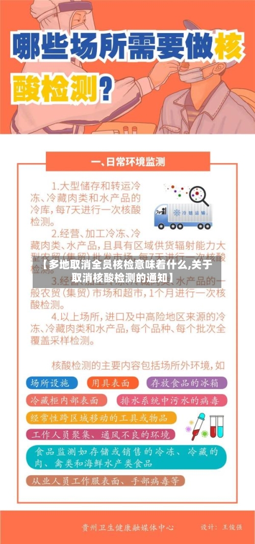 【多地取消全员核检意味着什么,关于取消核酸检测的通知】