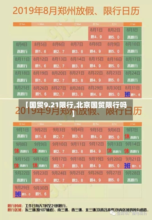 【国贸9.21限行,北京国贸限行吗】