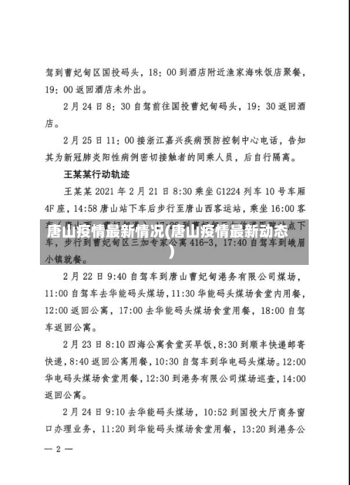 唐山疫情最新情况(唐山疫情最新动态)-第2张图片