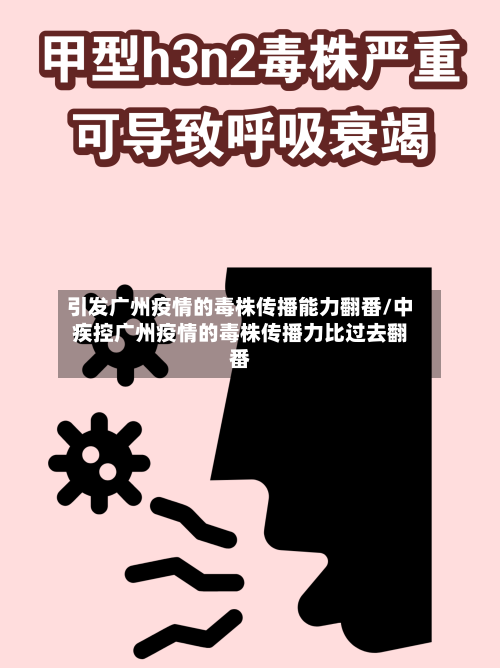 引发广州疫情的毒株传播能力翻番/中疾控广州疫情的毒株传播力比过去翻番-第2张图片
