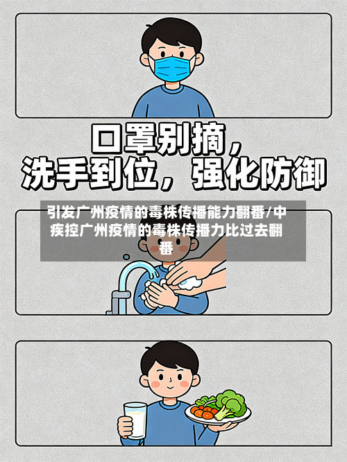 引发广州疫情的毒株传播能力翻番/中疾控广州疫情的毒株传播力比过去翻番