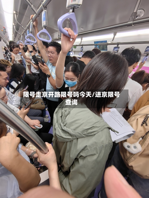 限号走京开路限号吗今天/进京限号查询
