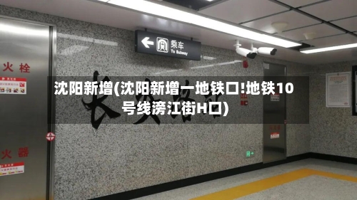 沈阳新增(沈阳新增一地铁口!地铁10号线滂江街H口)