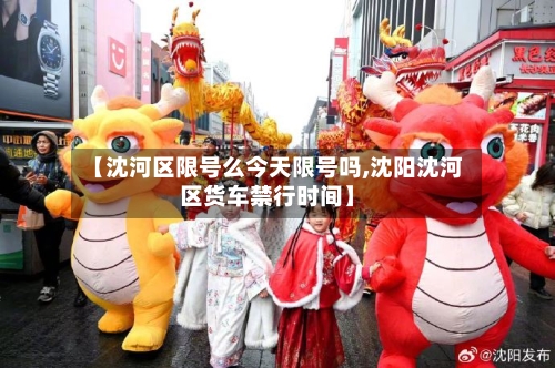 【沈河区限号么今天限号吗,沈阳沈河区货车禁行时间】-第2张图片
