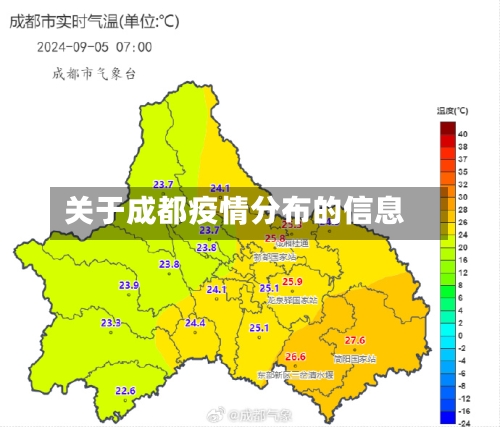 关于成都疫情分布的信息