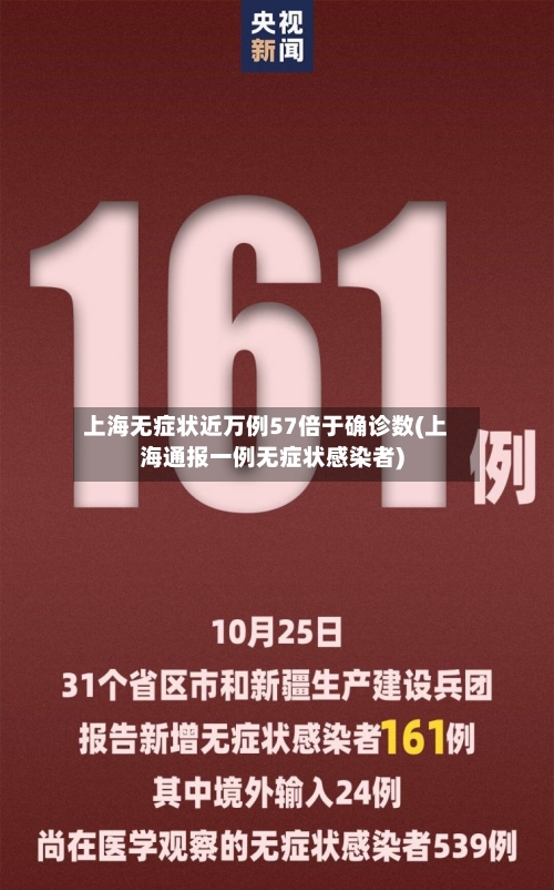 上海无症状近万例57倍于确诊数(上海通报一例无症状感染者)-第3张图片