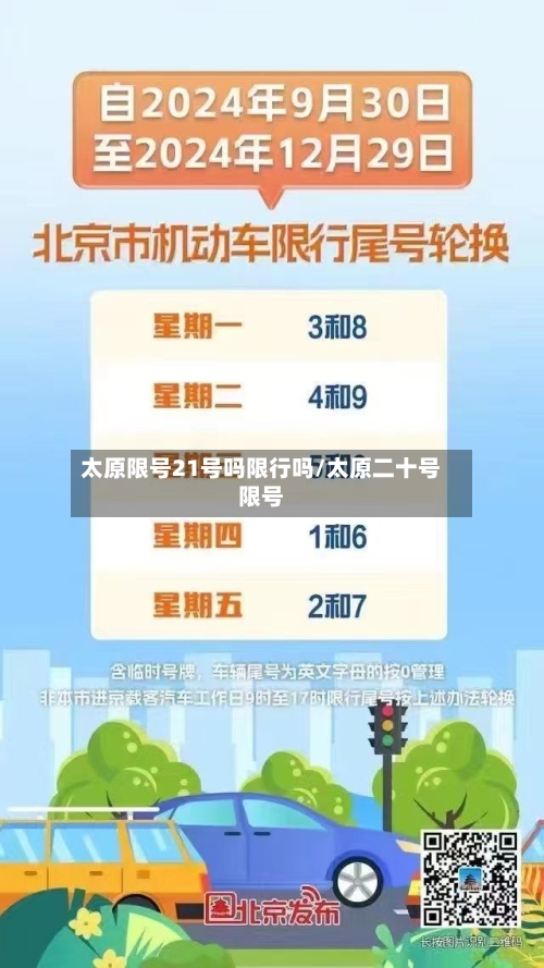 太原限号21号吗限行吗/太原二十号限号