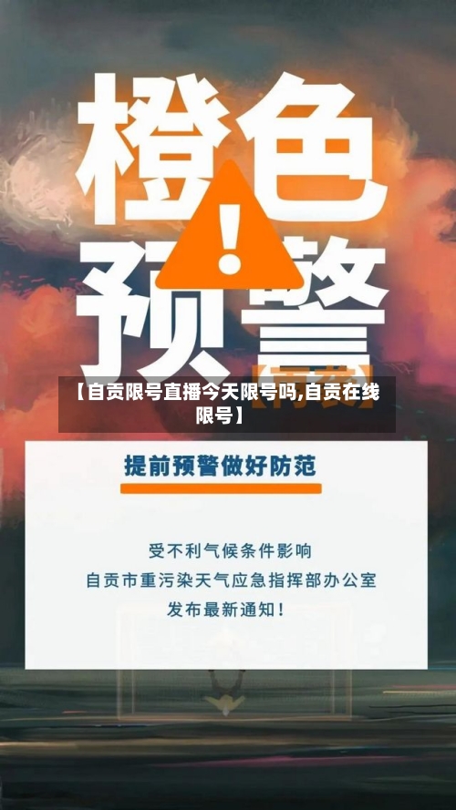 【自贡限号直播今天限号吗,自贡在线限号】-第2张图片