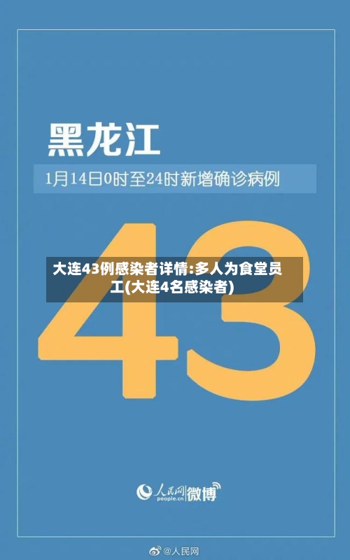 大连43例感染者详情:多人为食堂员工(大连4名感染者)-第3张图片