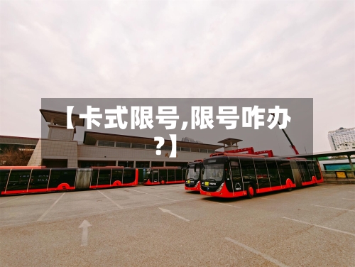 【卡式限号,限号咋办?】