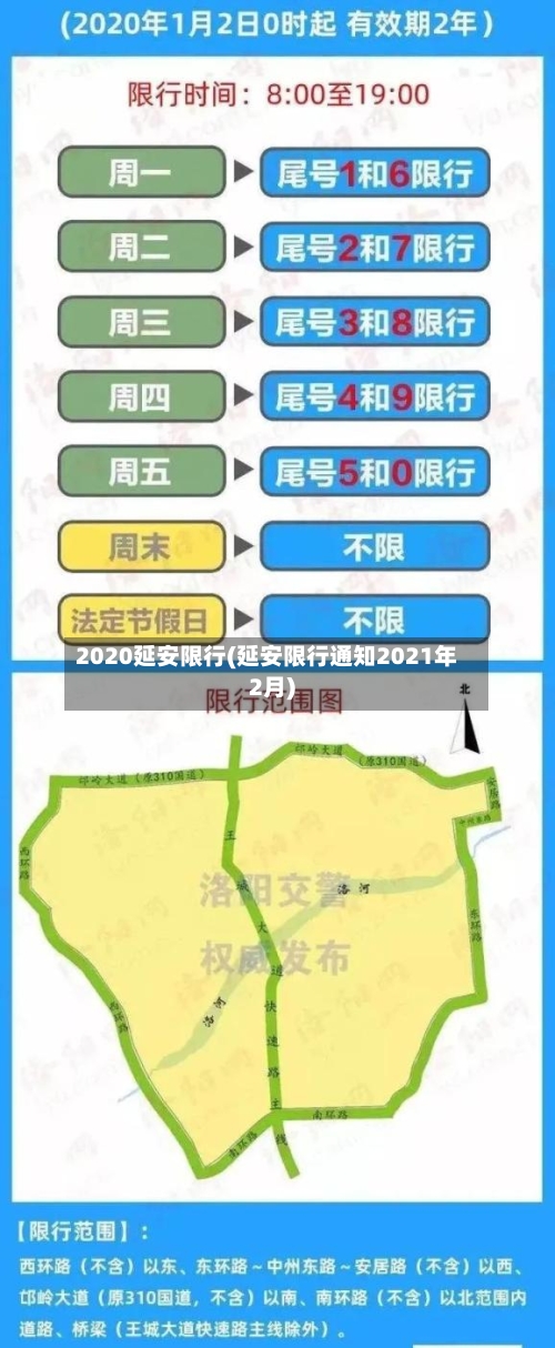 2020延安限行(延安限行通知2021年2月)-第3张图片