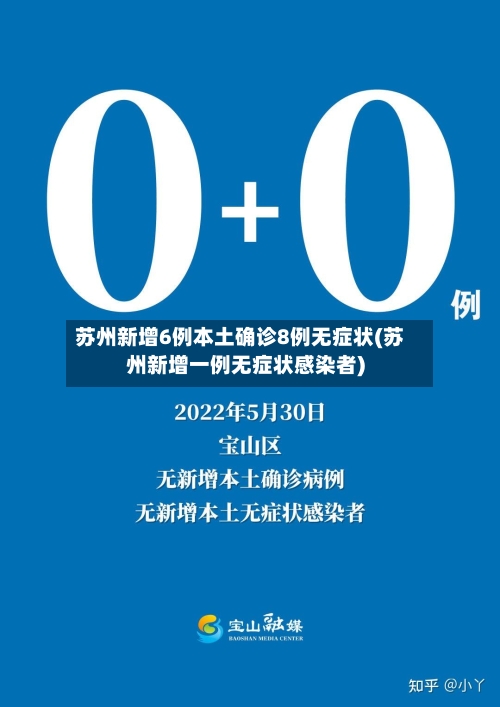 苏州新增6例本土确诊8例无症状(苏州新增一例无症状感染者)-第2张图片