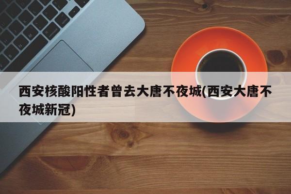 西安核酸阳性者曾去大唐不夜城(西安大唐不夜城新冠)