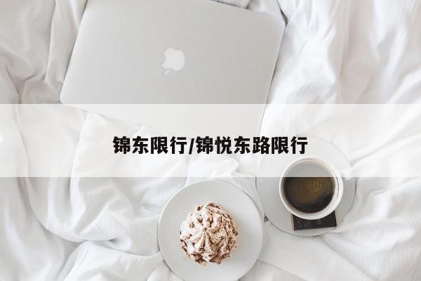 锦东限行/锦悦东路限行