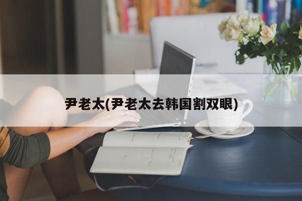 尹老太(尹老太去韩国割双眼)