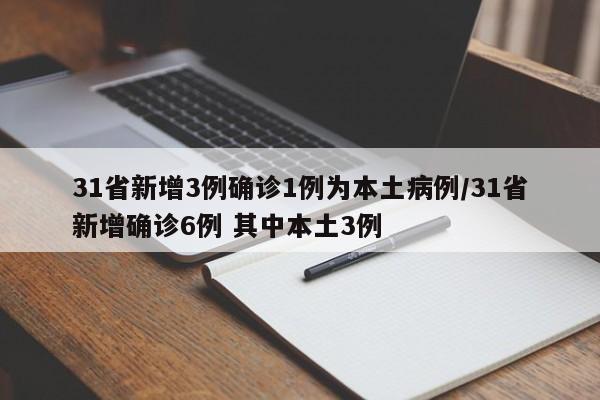 31省新增3例确诊1例为本土病例/31省新增确诊6例 其中本土3例