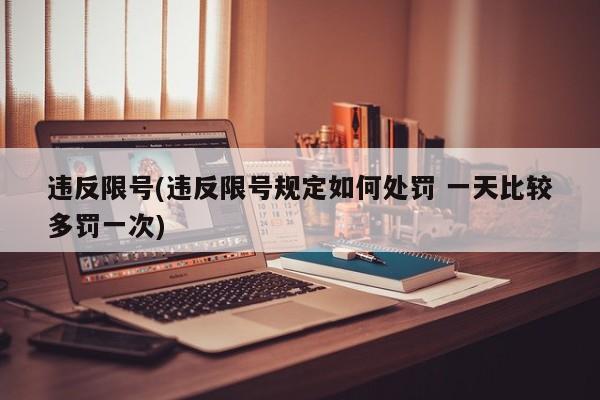 违反限号(违反限号规定如何处罚 一天比较多罚一次)