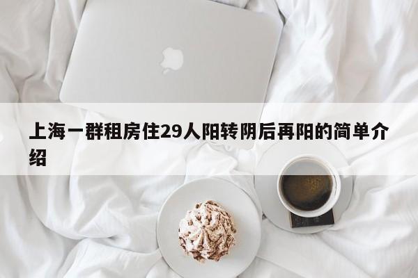 上海一群租房住29人阳转阴后再阳的简单介绍
