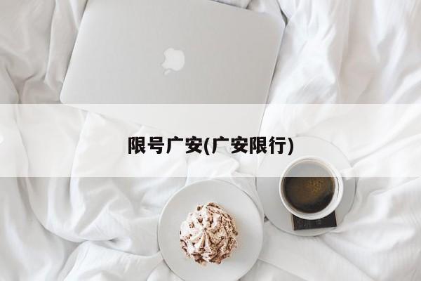 限号广安(广安限行)
