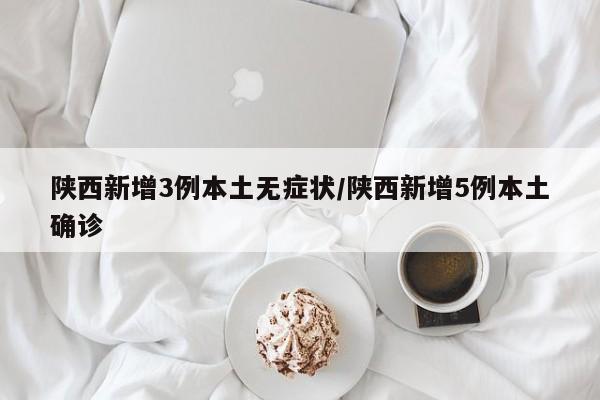 陕西新增3例本土无症状/陕西新增5例本土确诊