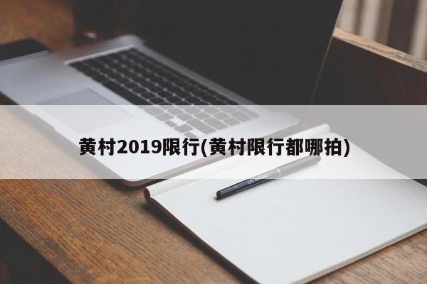 黄村2019限行(黄村限行都哪拍)
